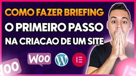 Como Fazer Um BRIEFING Para Criação de Sites Bem Feito PASSO A PASSO