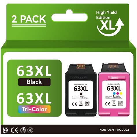 Xl Xl Ink Cartridge Replacement For Hp Xl Black Tri Color