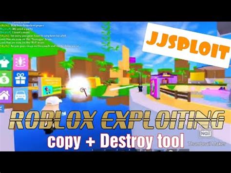 ROBLOX EXPLOITING!! | JJSPLOIT - YouTube