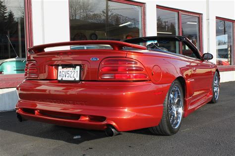 1994 Ford Mustang GT Convertible Custom Ford Racing Boss 345hp New Motor