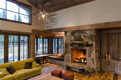 Martis Camp Interior Design Photo Shoot 1 Rustic Living Room