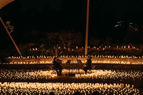 Candlelight Open Air Des Concerts Classiques Clair S La Bougie En