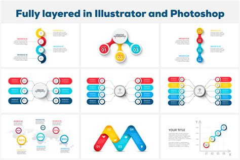 80 Cool Animated Infographics Presentatio MasterBundles