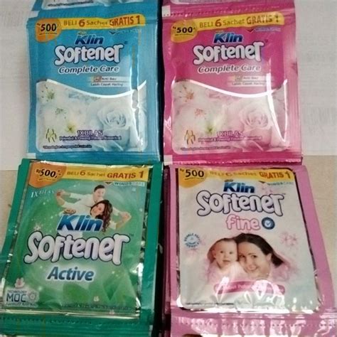 Jual Soklin Softener Pewangi Complete Care X Bilas Sachet Renceng