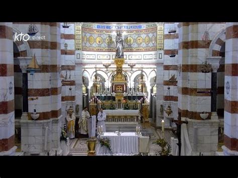 Messe du lundi de Pâques à Notre Dame de la Garde du 10 avril 2023 KTOTV