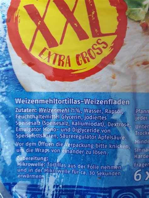 Mike Mitchell S Weizen Tortillas Xxl Reviews Abillion