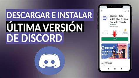 Cómo descargar e instalar última versión de DISCORD Android y Windows