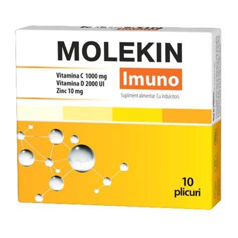 Molekin Imuno Plicuri Zdrovit Dr Max Farmacie