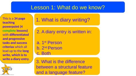 The BFG - Diary entry of the Bloodbottler | Teaching Resources