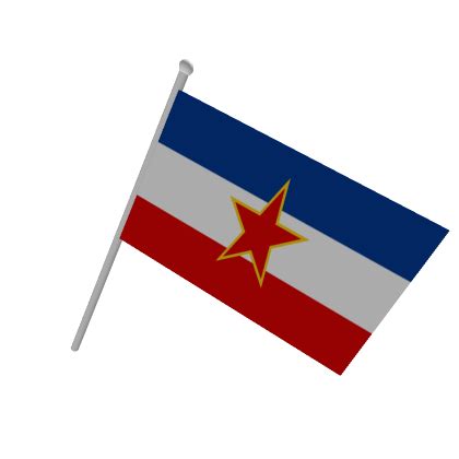 Yugoslavia Flag's Code & Price - RblxTrade