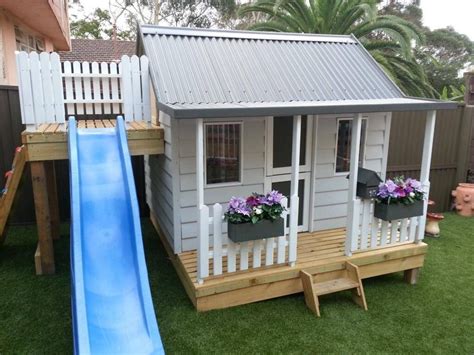 Backyard Clubhouse Backyard Ideas