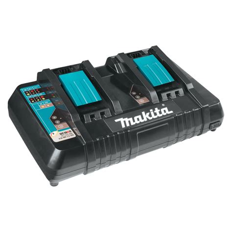 Makita Dc Rd Lxt V V Li Ion Ni Mh Dual Port Wall Battery