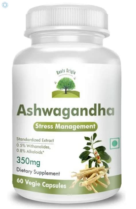 Health › Capsules › Ashwagandha Stress Management Capsules