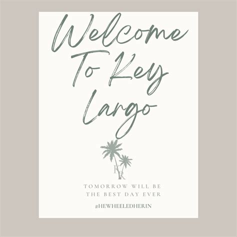 Welcome Sign Template, Custom Welcome Sign, Destination Wedding Sign, Beach Party Welcome Sign ...