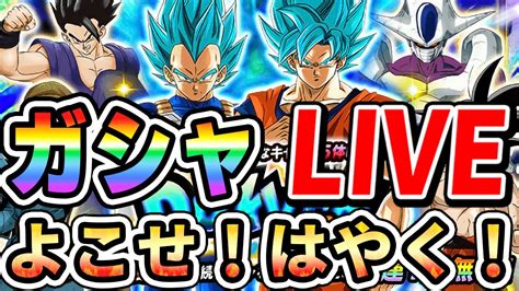 Wドッカンフェス！夏cpガシャやるぞー！ ドッカンバトル生放送 Live【ドッカンバトル】 Dragon Ball Z Dokkan Battle Youtube