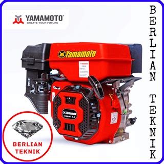 Jual Mesin Penggerak Bensin Engine Gasoline Yamamoto Gold Ymg