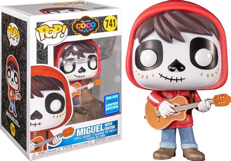 Funko Pop Disney Coco Miguel With Guitar Convention