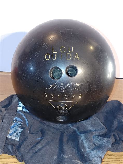 Vintage Amf Amflite S31039 12 Pound Bowling Ball Etsy