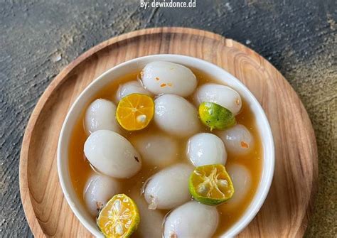 Resep Asinan Rambutan Oleh Dewix Donce Cookpad