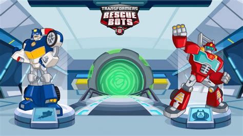 Transformers Rescue Bots Carrera Heroica Completa Emocionantes