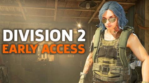 The Division 2 Character Creation Cute Female Telegraph