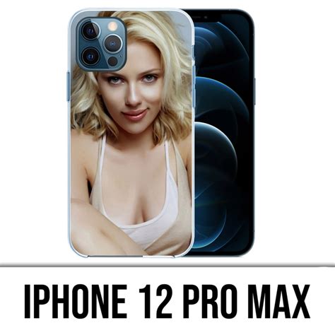 Iphone 12 Pro Max Case Scarlett Johansson Sexy