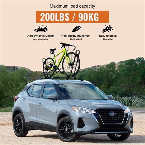 Snapklik Wonderdriver Roof Rack Cross Bars Compatible