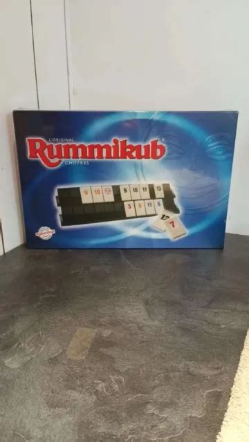 JEU DE SOCIÉTÉ Hasbro Gaming Rummikub chiffres NEUF EUR 37 90