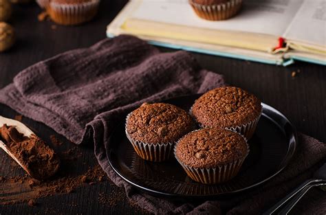 Muffiny Czekoladowe Bezglutenowe Szybki Przepis Na Wypiek