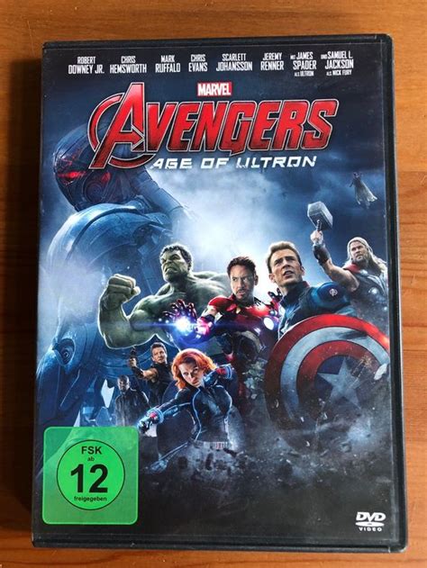 Avengers Age Of Ultron Dvd Kaufen Auf Ricardo