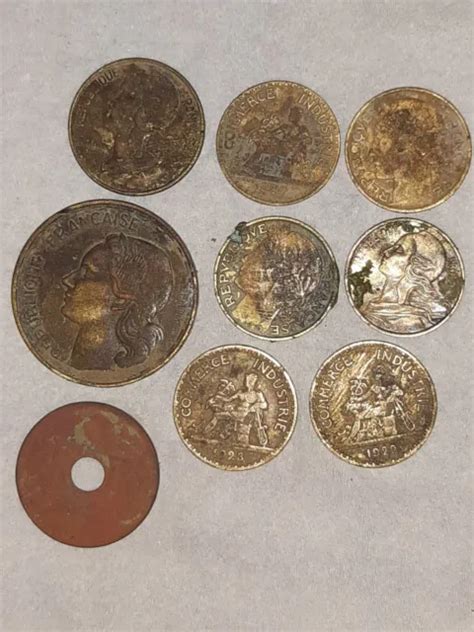 LOT PIÈCES DE monnaies françaises anciennes EUR 2 00 PicClick FR