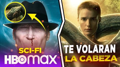 Top 10 Mejores Series De Ciencia Ficcion En Hbo Max Recomendadas Youtube