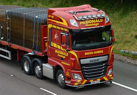 McDonald Haulage DN16YCU Ex Barry Proctor Services Flickr