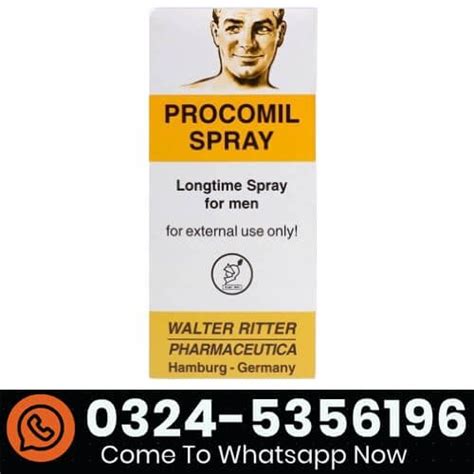 Procomil Spray In Pakistan 0324 5356196 Buy Procomil Spray 45 Ml