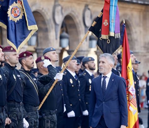 Los abucheos a Marlaska marcan el acto central de la Policía Todas