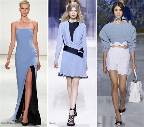 Spring Summer 2016 Color Trends Fashionisers