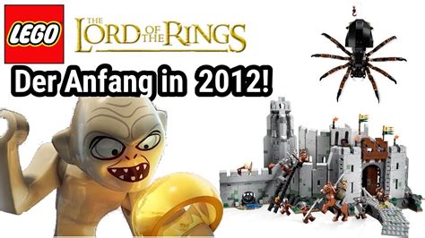 Alle Lego Herr Der Ringe Sets Aus Brickstory Youtube