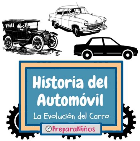 Cronología Del Diseño Plano De La Historia De Automóviles Descargar Vector