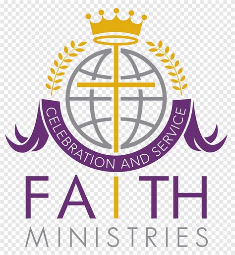 Faith Ministries Церковный Детский Семейный Логотип Женщина глобальные