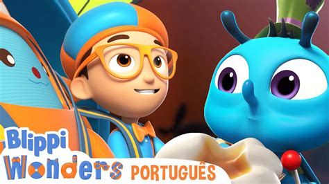 Caminhão de Lixo Maravilhas do Blippi Temporada 1 Episódio 2