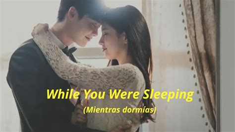 While You Were Sleeping Mientras Dorm As Lee Jong Suk Suzy