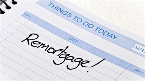 Things You Should Know About Remortgaging