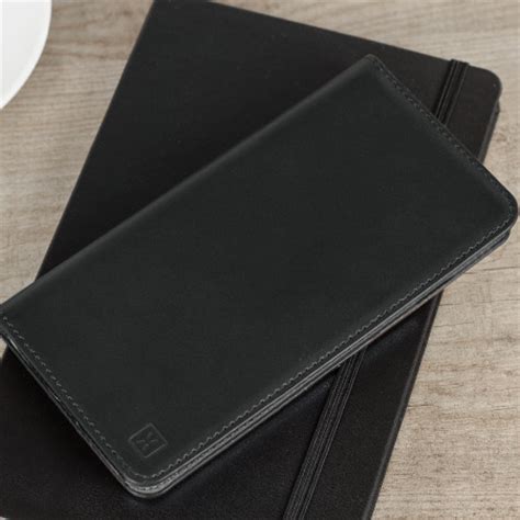 Olixar Genuine Leather Iphone Plus Executive Wallet Case Black