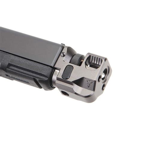 Killer Innovations Velocity Glock Compensator Black Nickel Teflon