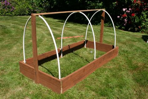 Diy Build A Raised Bed Greenhouse Successful Farming