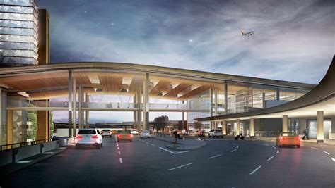 Nashville airport unveils designs of dramatic $1.2 billion expansion