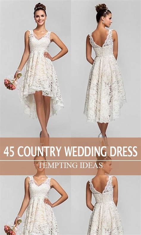 Casual Country Wedding Dresses With Boots Dresses Images 2022