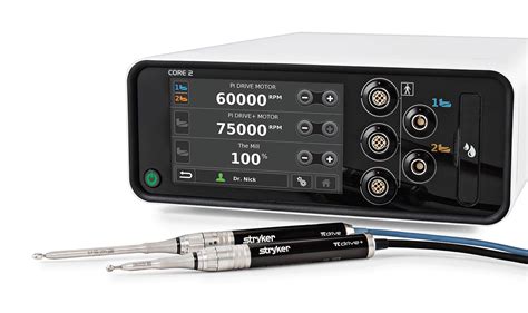 Core 2 Console Stryker Neurosurgical And Advanced Guidance