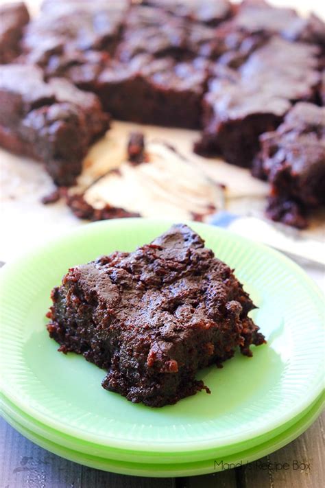 Hot Fudge Brownies A Slow Cooker Recipe Mandy S Recipe Box