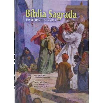 Biblia Sagrada Historias Ilustradas Shopee Brasil